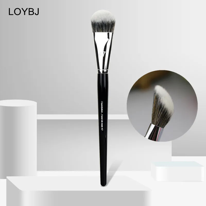 LOYBJ Professional Broom Head Makeup Brush Set: Ultimate Beauty Kit