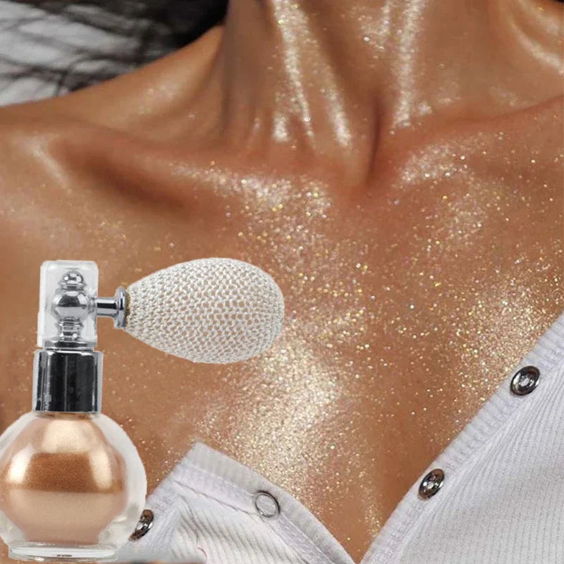 Diamond Glow Spray: High Gloss Body Bronzer & Face Illuminator