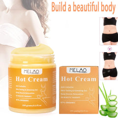 Hot Sensation Cellulite Cream: Organic Slimming Massage Cream
