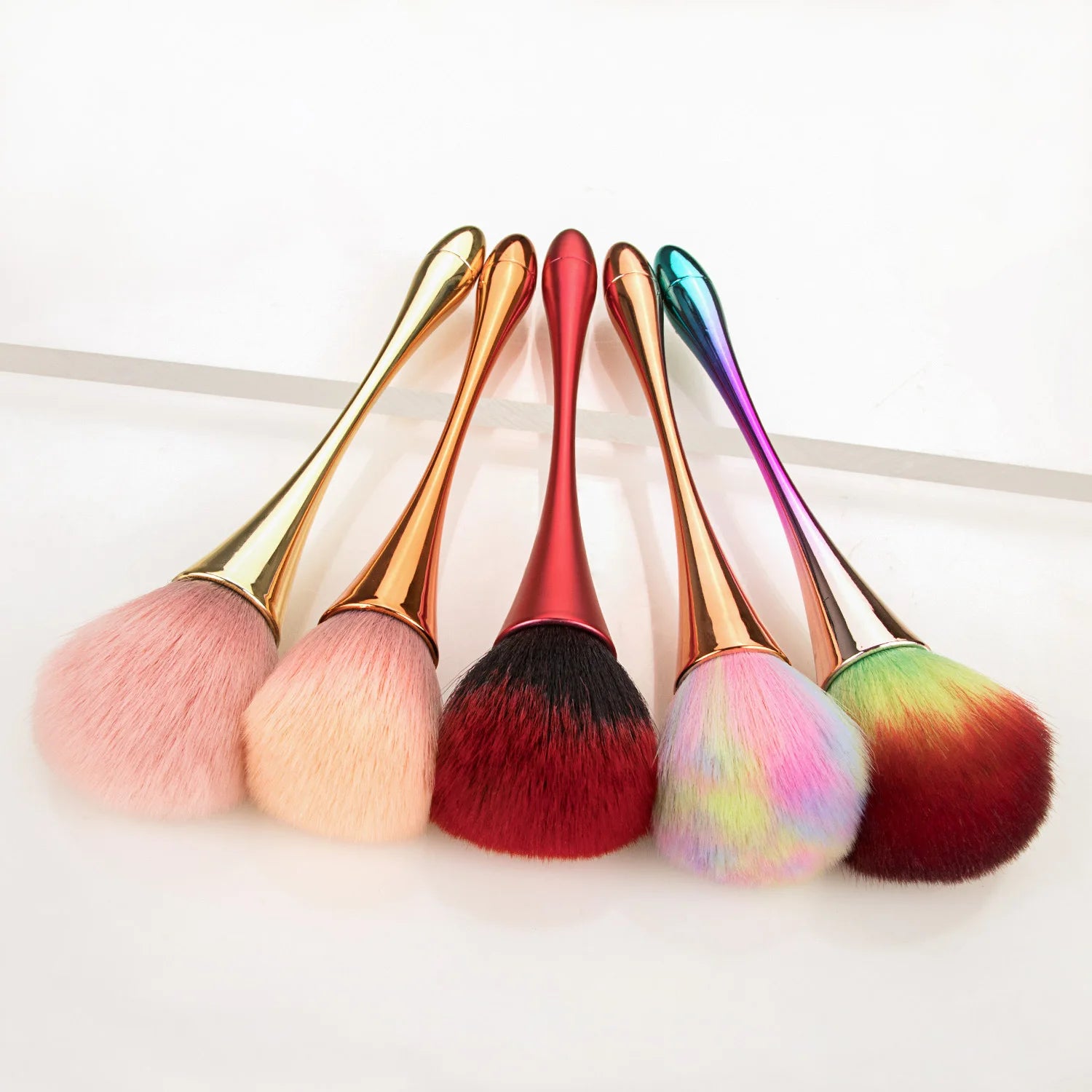 Rose Gold Beauty Brush Set: Premium Quality for Flawless Makeup Application