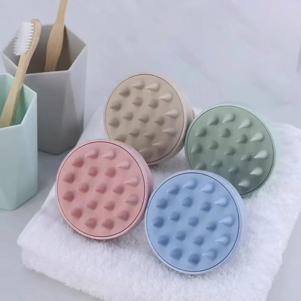 Silicone Scalp Massage Brush: Salon-Quality Results at Home