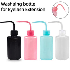 Eyelash & Eyebrow Cleaning Bottle: Precision Application & Leakproof Design