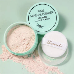 Mineral Matte Loose Powder: Natural Oil-Control Makeup