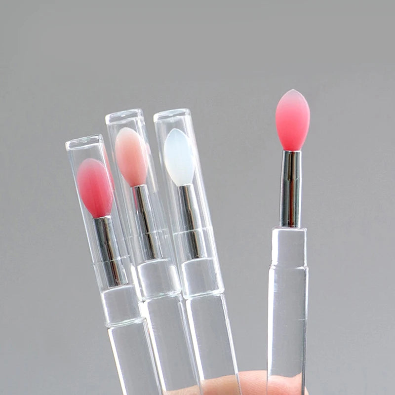 Silicone Lip & Nail Applicator Set: Professional Beauty Tools