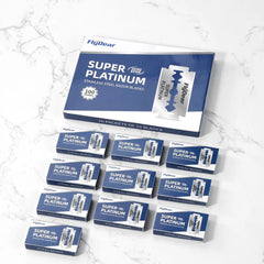 Barber's Choice Stainless Steel Safety Razor Blades: Precision Grooming Excellence