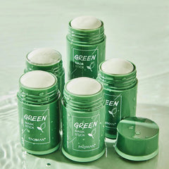 Green Tea Radiant Skin Cleansing Stick - Glow On-The-Go