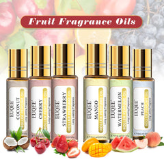 Fruit Fusion Roller Fragrance Oil Set: Exotic DIY Aromatherapy Kit