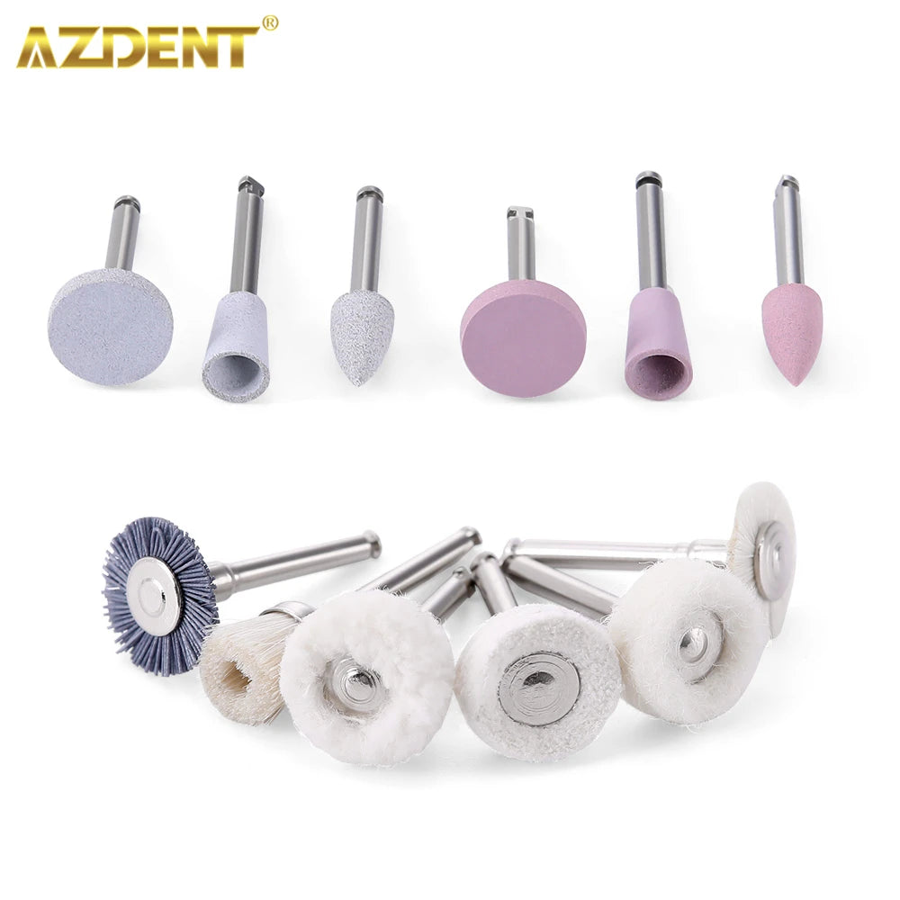 Dental Composite Polishing Kit for Low-Speed Handpieces: Achieve Precision Results