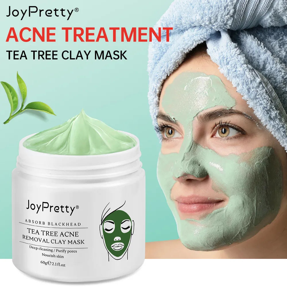 Tea Tree Clay Mask: Clear Skin & Pore Refining Treatment