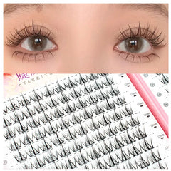 32 Rows Eyelash Extension Clusters: Professional Makeup Essential
