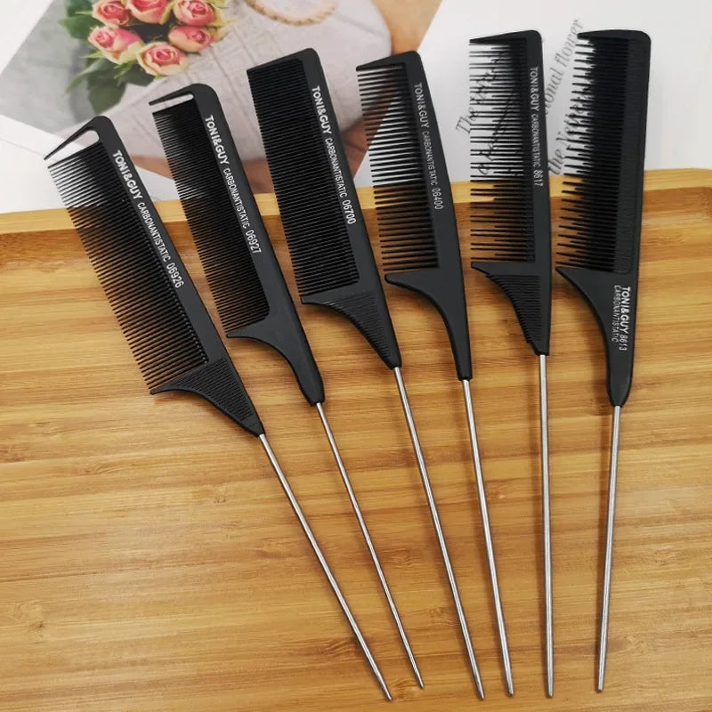 Stainless Steel Hair Comb for Precision Styling: Achieve Salon-Quality Results