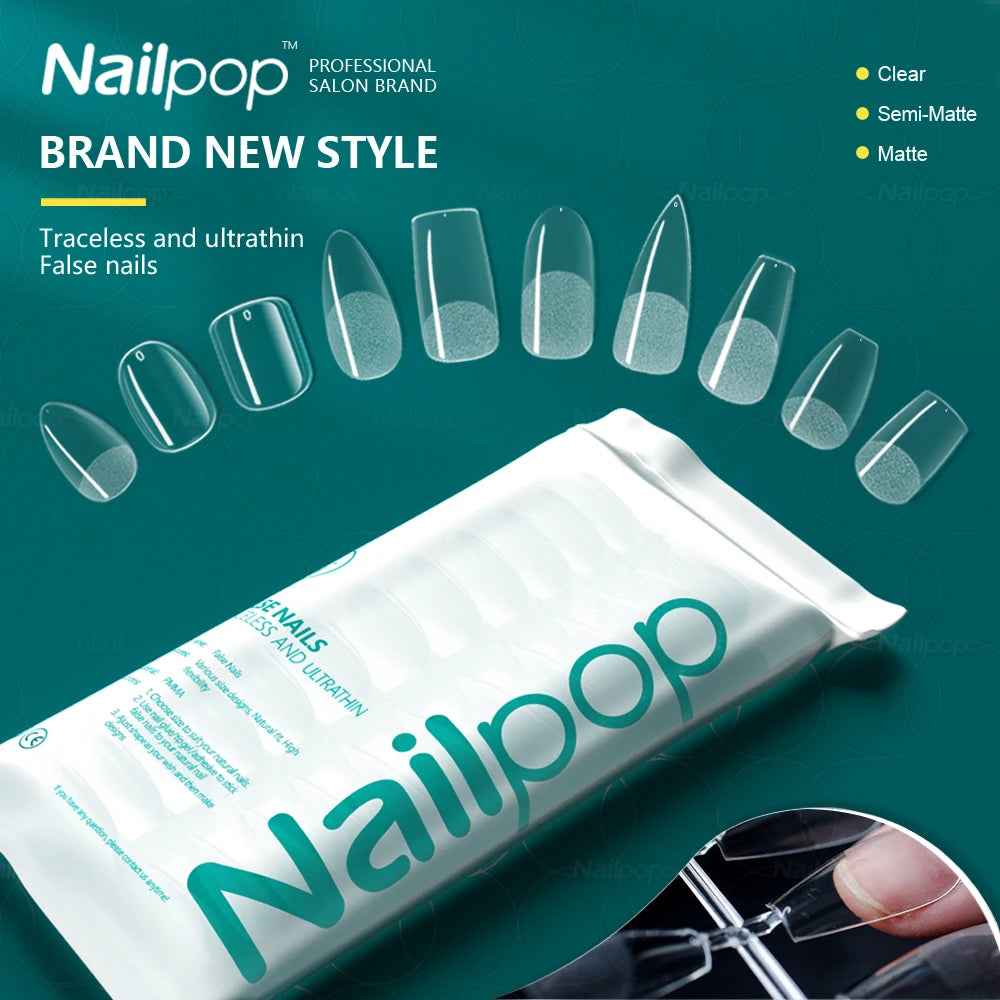 Acrylic False Nail Kit: Salon-Quality Styles for Perfect Manicures