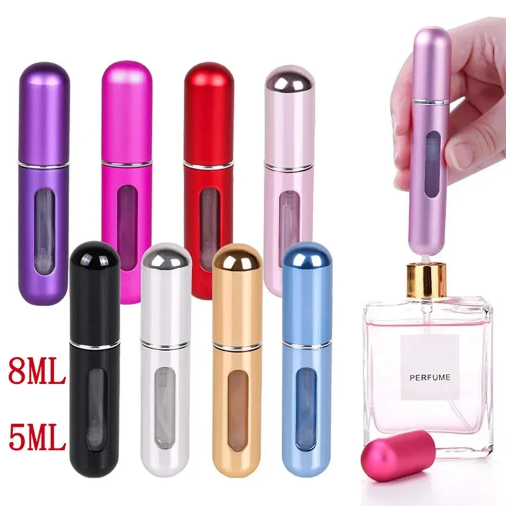 Mini Perfume Atomizer: Eco-Friendly Travel Spray Bottle