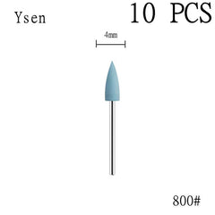 Ysen Art Flexible Nail Drill Bit Set: Precision Manicure Tools