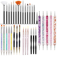 Nail Art Brush Set: Professional Tools for Stunning Manicures