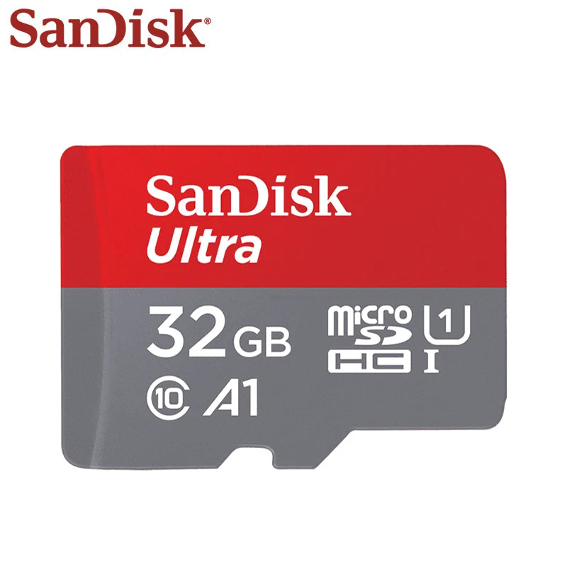 100% Original SanDisk Micro SD Card Class 10 TF Card 32GB 64GB 128GB Memory Card Up to 140MB/s for Phone Tablet Flash Card 256GB  My Store   