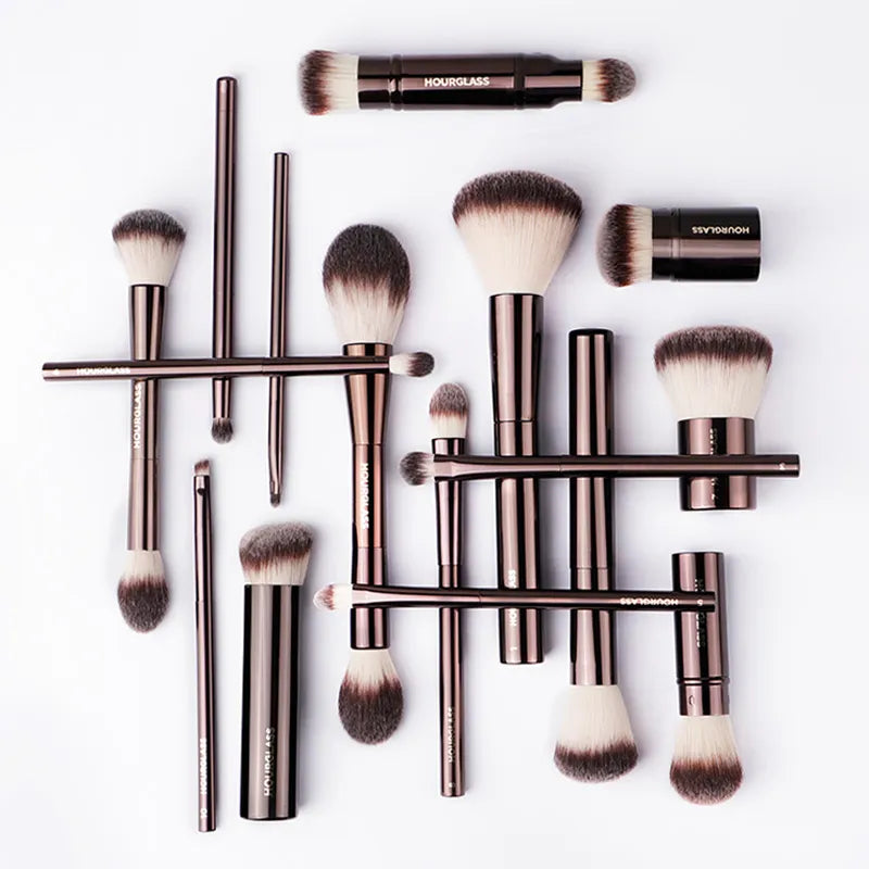 Hourglass Makeup Brush Set: Enhance Your Routine with Versatile Brushes