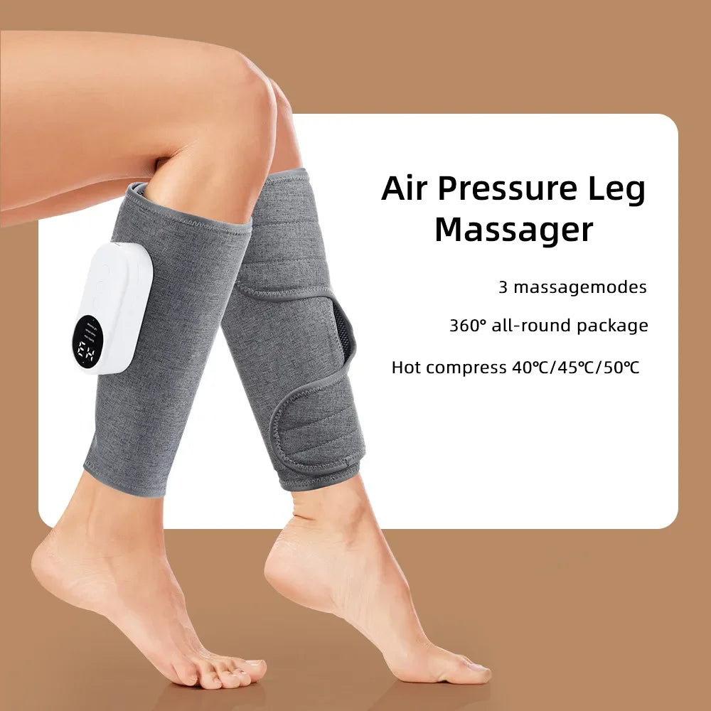 Leg Revitalizer: Ultimate Leg Relaxation & Circulation Booster