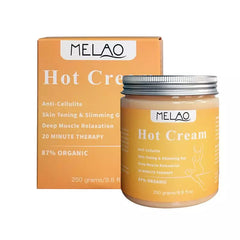 Hot Sensation Cellulite Cream: Organic Slimming Massage Cream