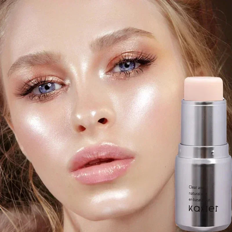 Shimmer Glow Highlighter Stick: Radiant Face & Body Makeup Glow Wildlife