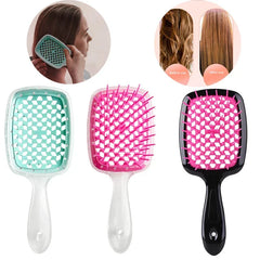 Ultimate Scalp Massage Comb: DIY Hairdressing Tool for Women