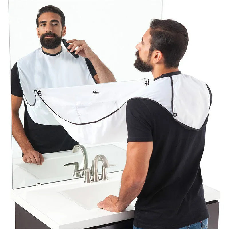 Beard Grooming Apron: Clean Shave Solution