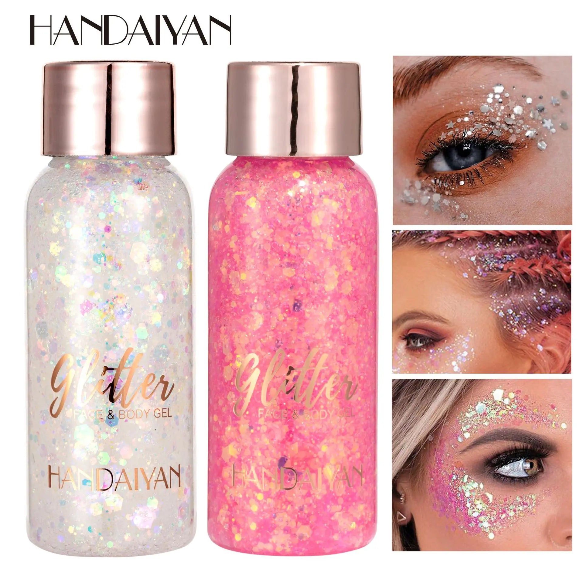 Sparkling Beauty Kit: Glitter Glam Makeup Essentials