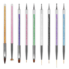Ultimate Nail Art Brush Set: Achieve Perfect Manicures with Versatile Tools