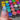 24 Colors Holographic Chunky Glitter 24 Colors Total Laser Nail Glitter Flakes Chunky Holographic Laser Nail Glitter  beautylum.com   