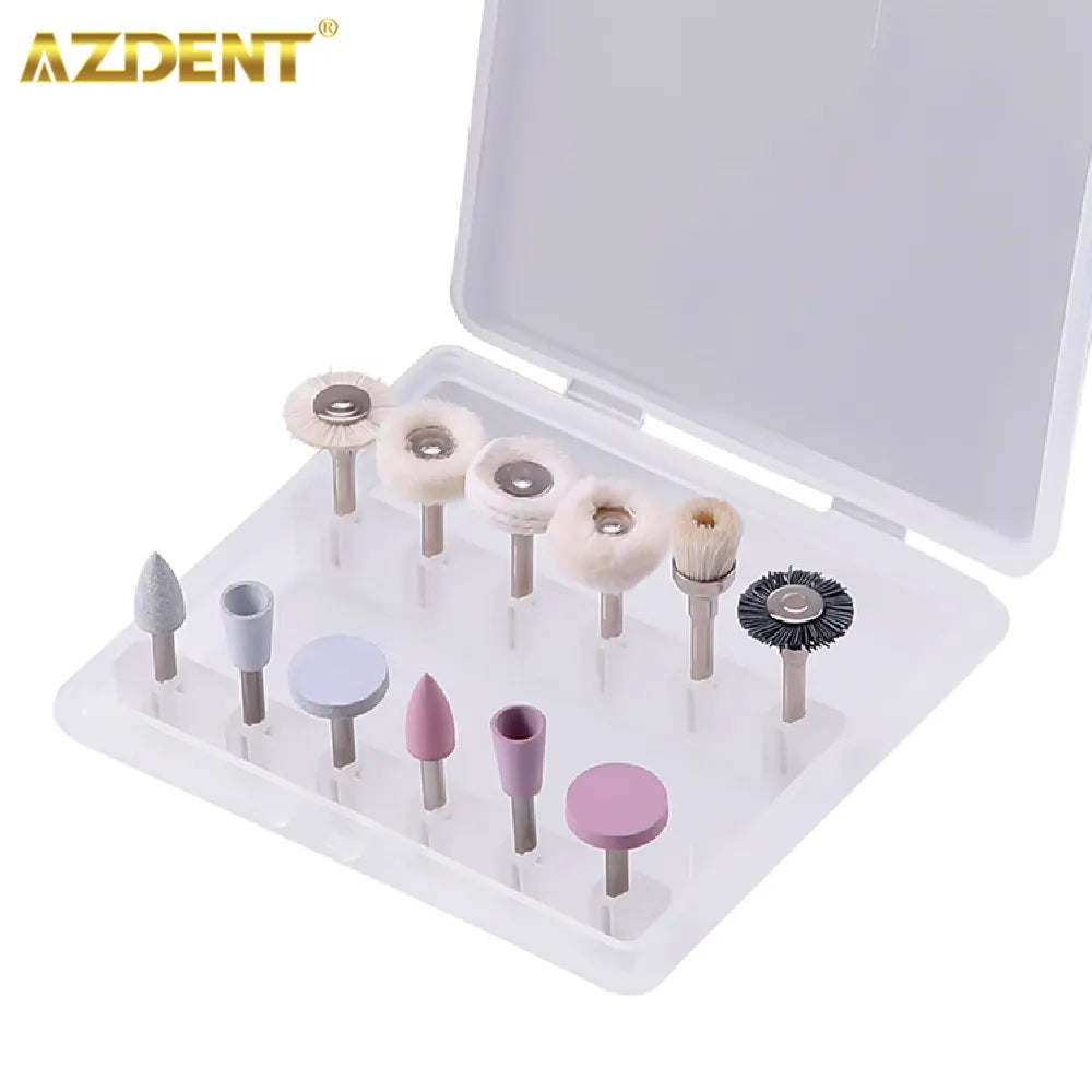 Dental Composite Polishing Kit for Low-Speed Handpieces: Achieve Precision Results