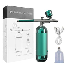 Ultimate Airbrush Kit for Nail Art, Cakes, Tattoos & Makeup: Elevate Your Artistry