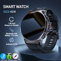 Next-Gen HD Smartwatch: Elevate Your Tech Game!