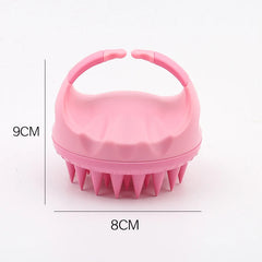 Silicone Scalp Brush: Deep Care, Gentle Massage, Prevents Hair Loss