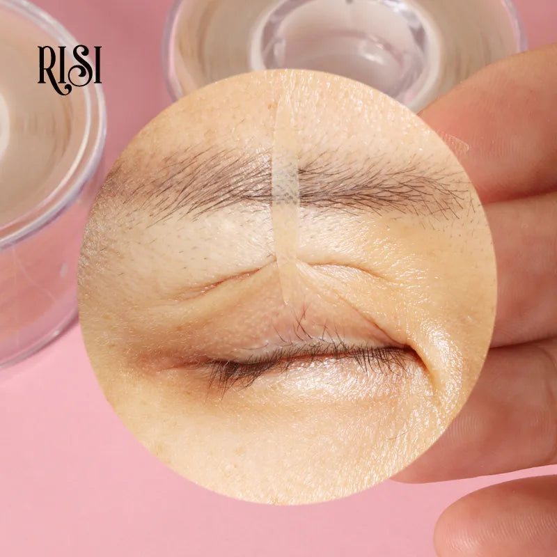 Silicone Gel Under Eye Lash Tape: Comfortable & Precise Eyelash Extension Solution
