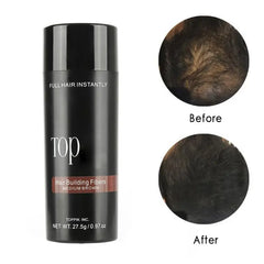 9 Shades Hair Thickening Fibers: Instant Volume & All-day Confidence