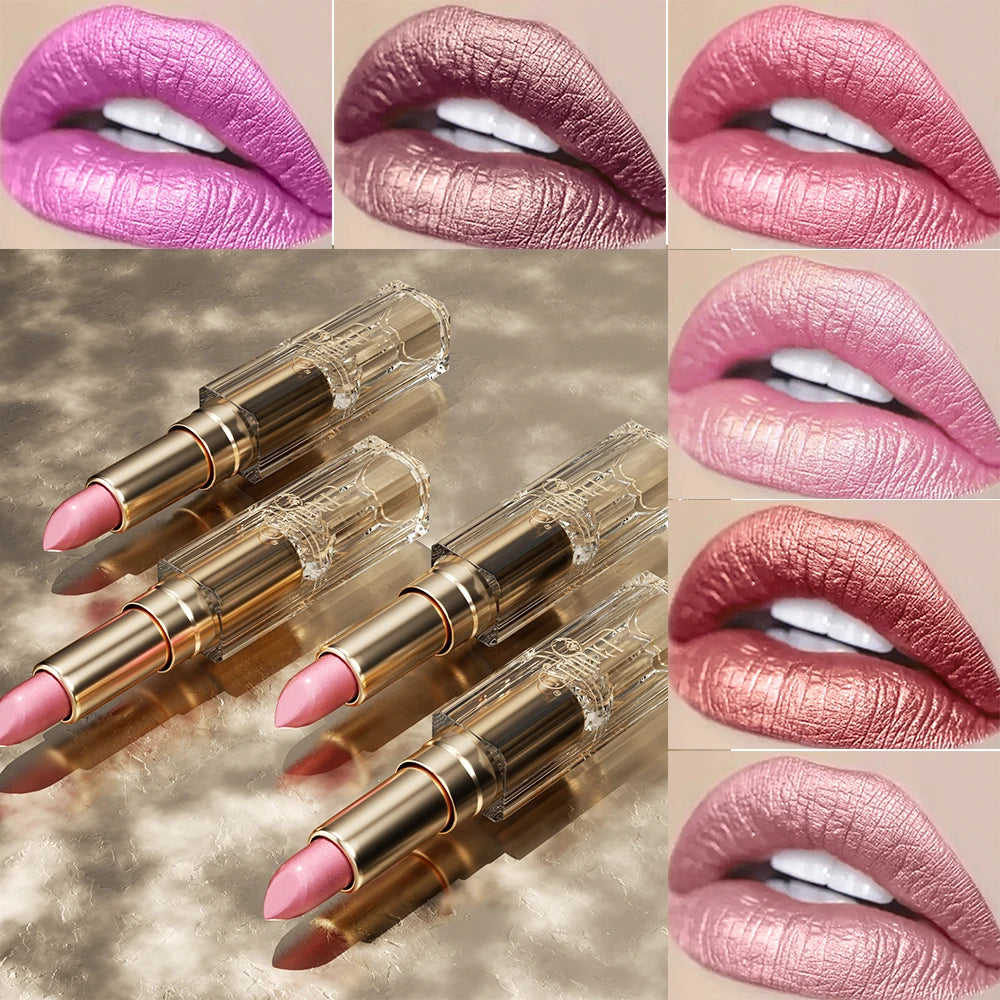 Velvet Matte Lipstick | Waterproof Glitter Lipstick | Beauty Lum
