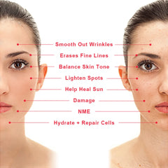 Youthful Radiance Skin Serum: Diminish Wrinkles, Brighten Skin, Hydrate - Unlock Radiant Youthful Skin