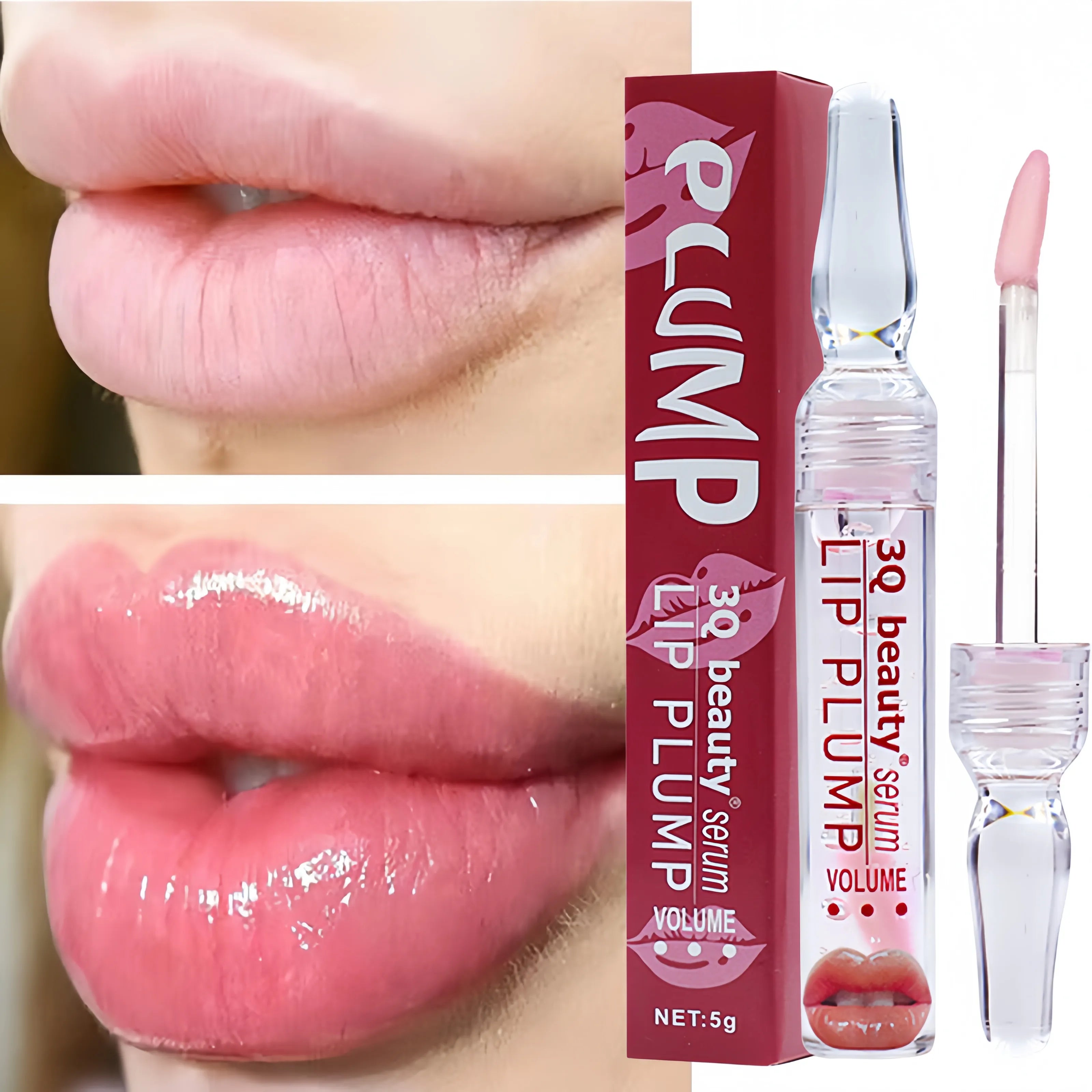 Plump & Hydrate Lip Enhancer: Innovative Moisturizing Formula