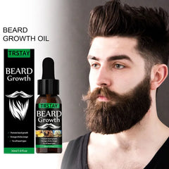 Beard Growth Oil: Herbal Extracts for Nourished Beard