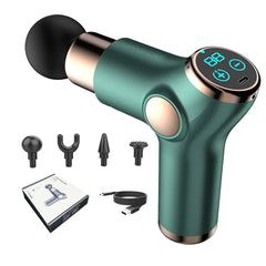 Mini Vibration Massage Gun: Muscle Relaxation & Fitness On-The-Go