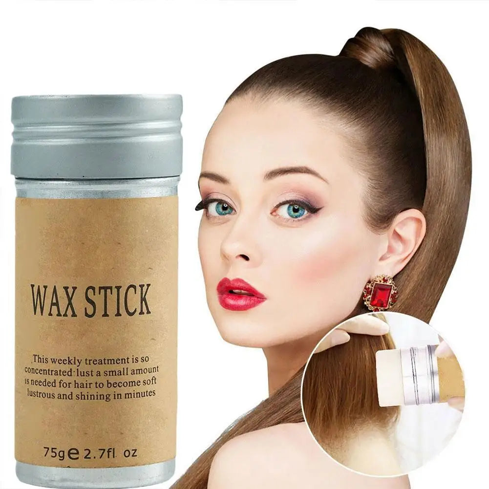 Hair Repair & Styling Wax Stick: Nourish, Repair, Style - All Ages