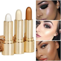 Radiant Glow Highlighting Set: Sculpted Beauty in a Stick