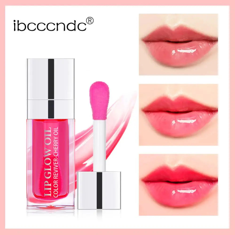 Cherry Infused Lip Oil: Hydrating Plumper & Treatment