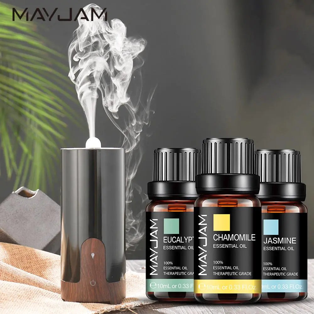 Nature's Pure Essential Oils Collection: Aromatherapy for Diffuser and More