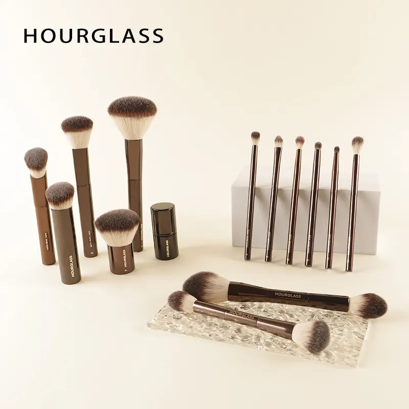 Hourglass Pro Makeup Brush Set: Versatile Brushes for Flawless Looks