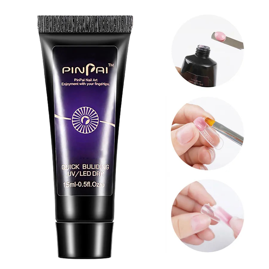 Poly Gel Nail Extension Kit: Achieve Salon-Quality Nails at Home