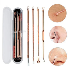 Stainless Steel Acne Removal Kit: Professional Skin Care Set for Clearer Skin