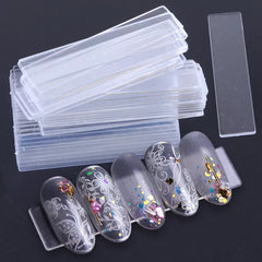 Acrylic Nail Tips Display Stand: Professional Nail Art Tool for Manicure