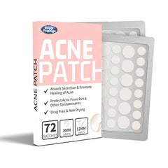 Clear Skin Acne Spot Treatment Patches - Powerful Hydrocolloid Stickers for Quick Recovery & Healing
