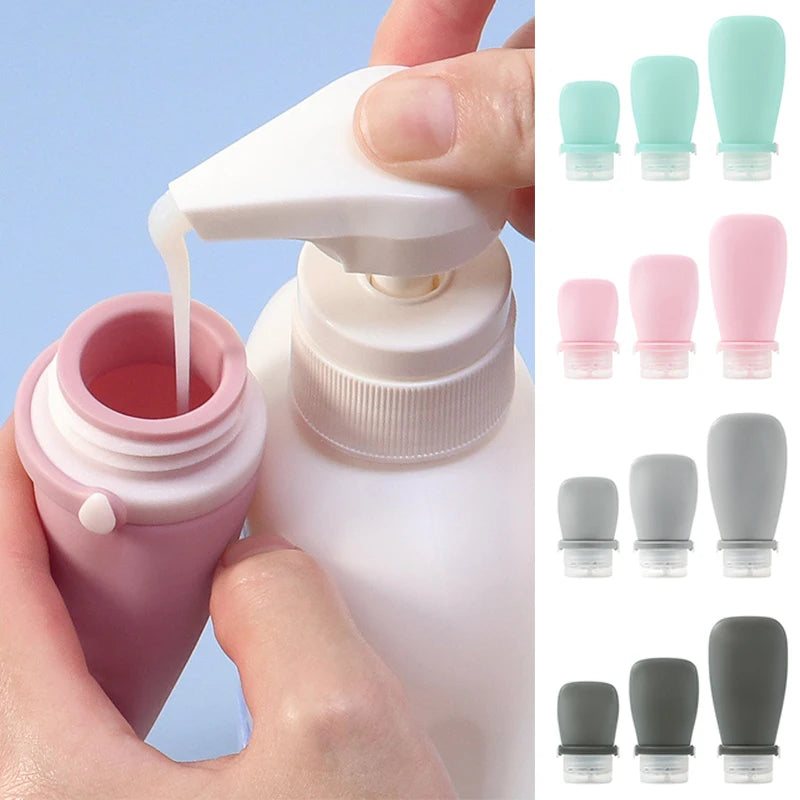 Silicone Travel Bottle Kit: Ultimate Leakproof Toiletry Containers